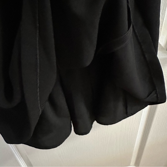 Club Monaco Lily Sleeveless Fit & Flare Black Dress - Picture 10 of 12